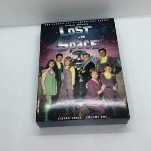 Lost in space DVD set